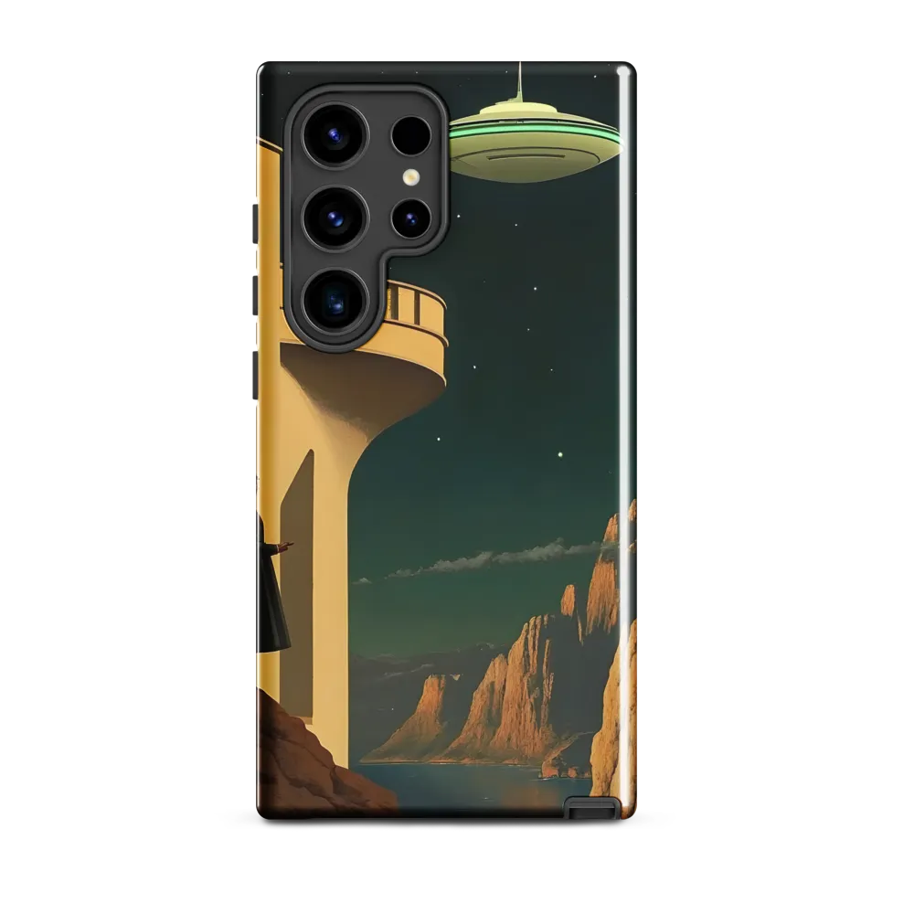 Encountering the Unknown | Phone Case |  S24 Ultra | Tough Case | Glossy