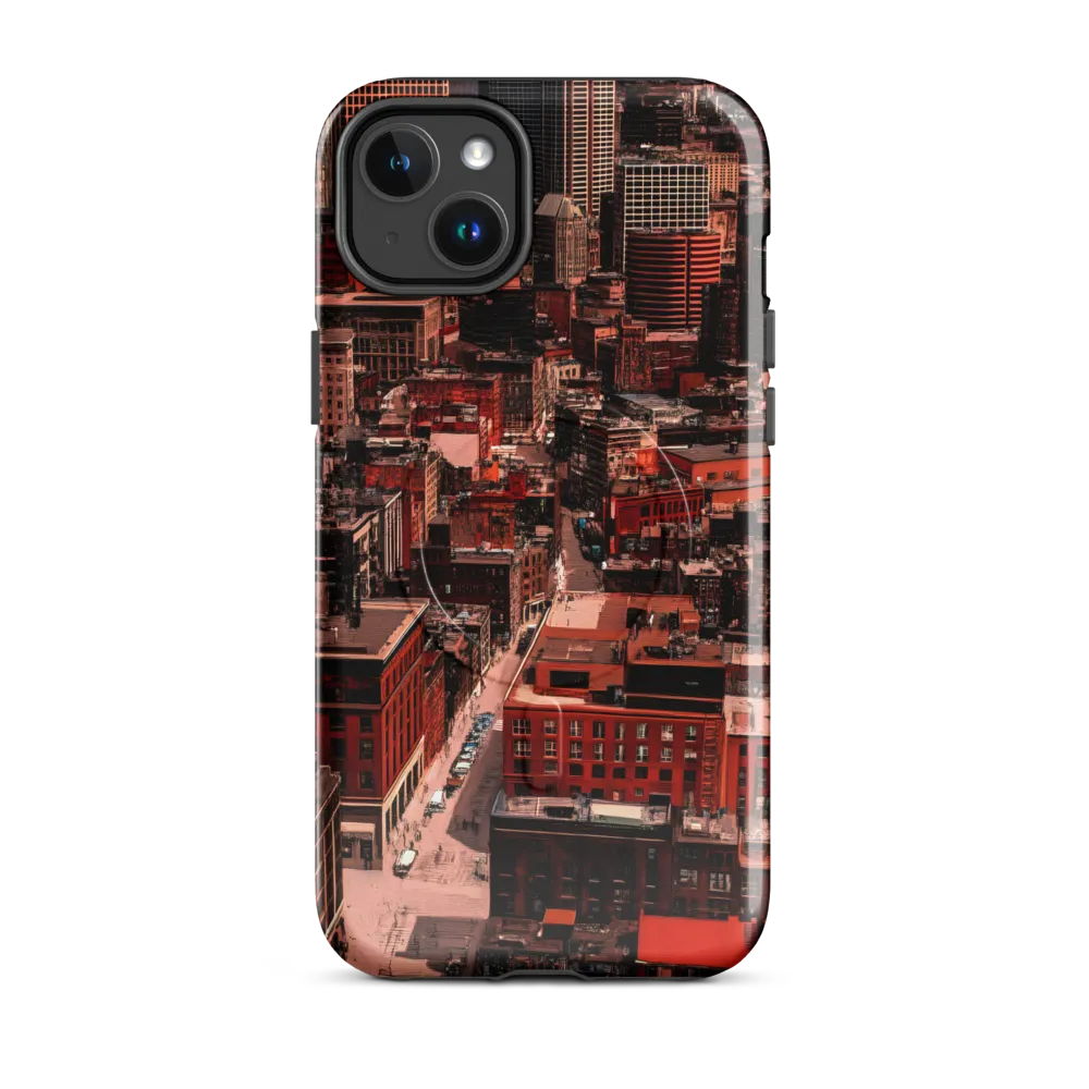 Urban Mosaic: Aerial Perspective