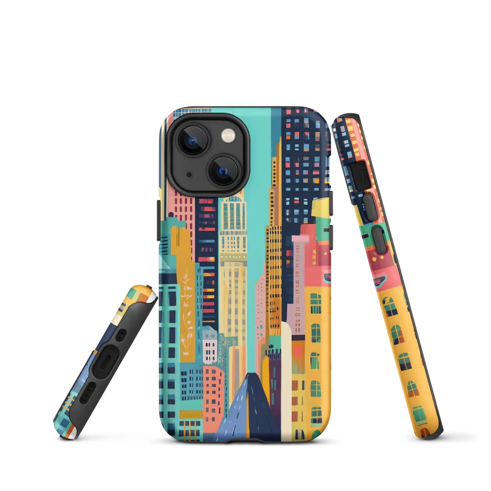 Vibrant Cityscape: A Modern Urban Journey