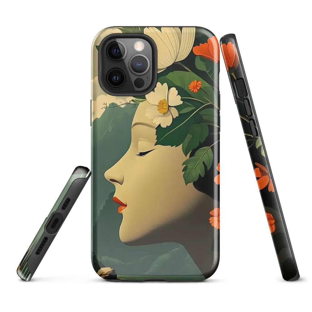 Harmony of Nature and Femininity