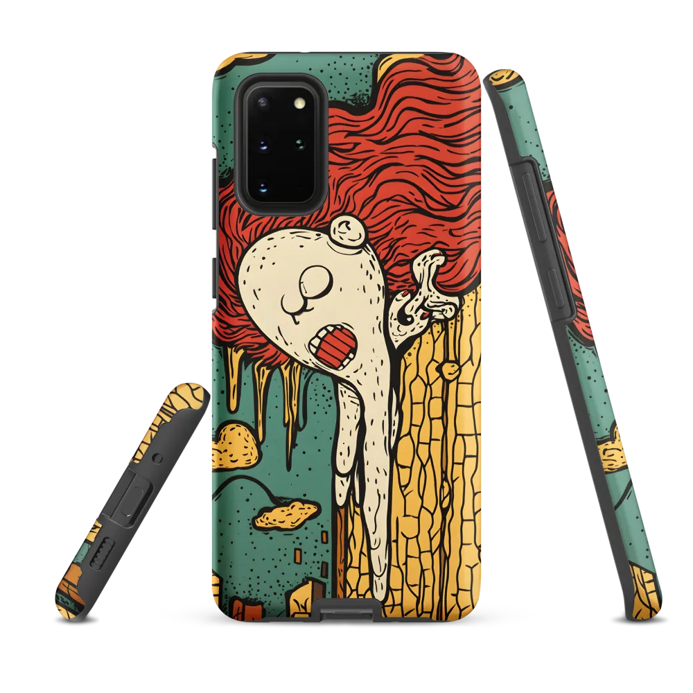 Whimsical Gaze from the Cliff