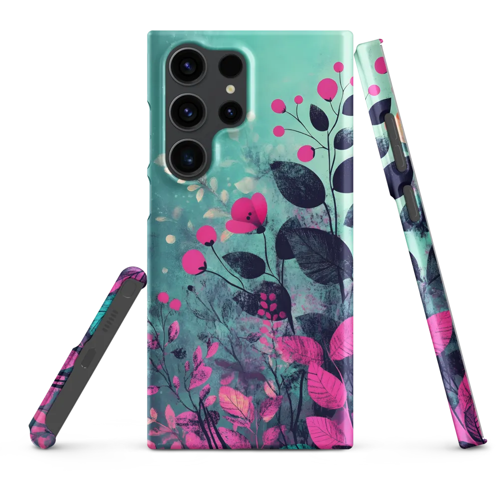 Whimsical Floral Harmony