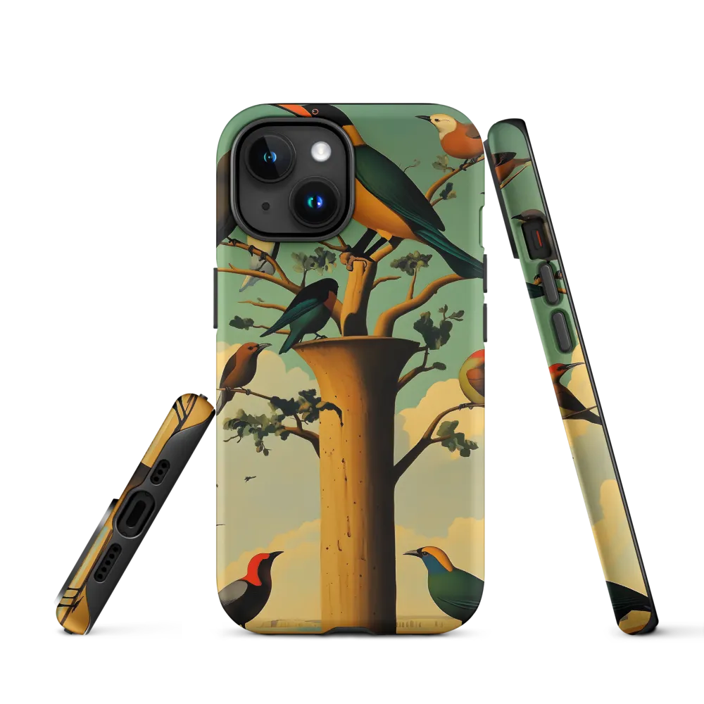 Avian Harmony | Phone Case |  15 | Tough Case | Matte