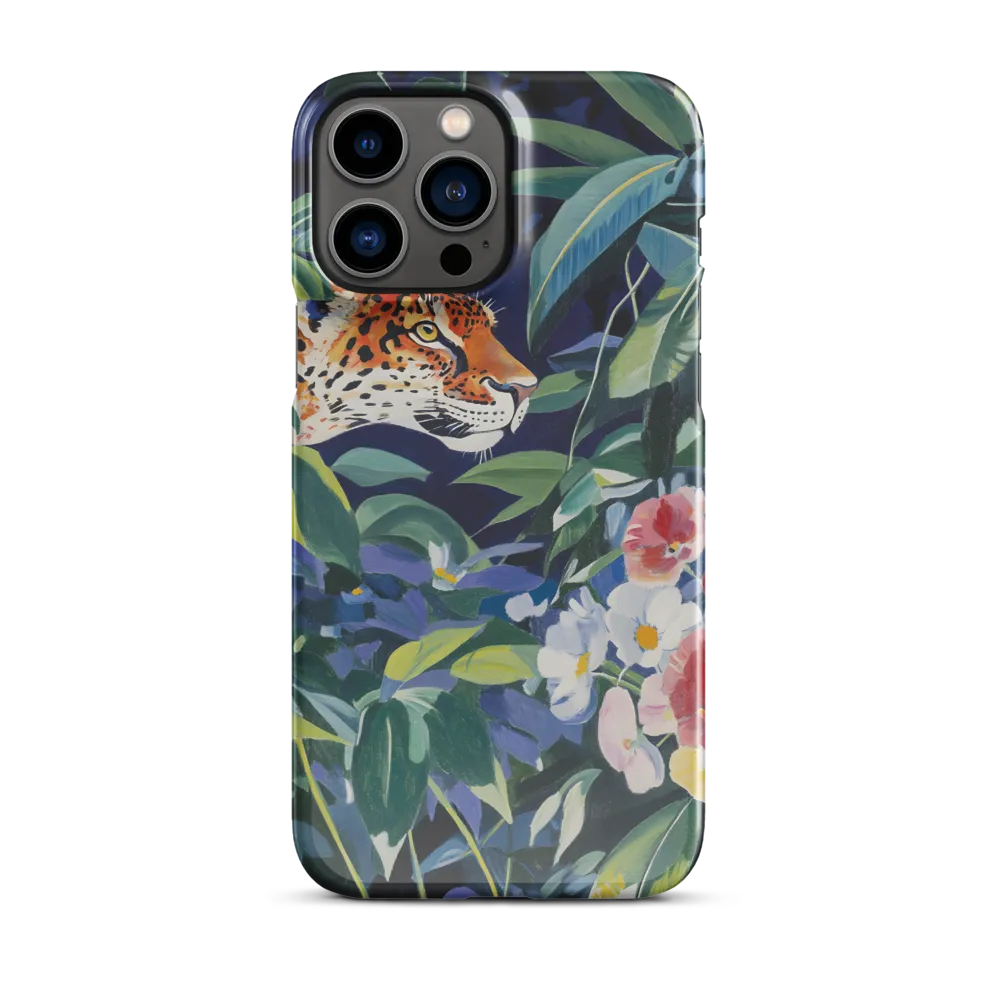Hidden Majesty: The Jaguar Amongst Tropical Splendor