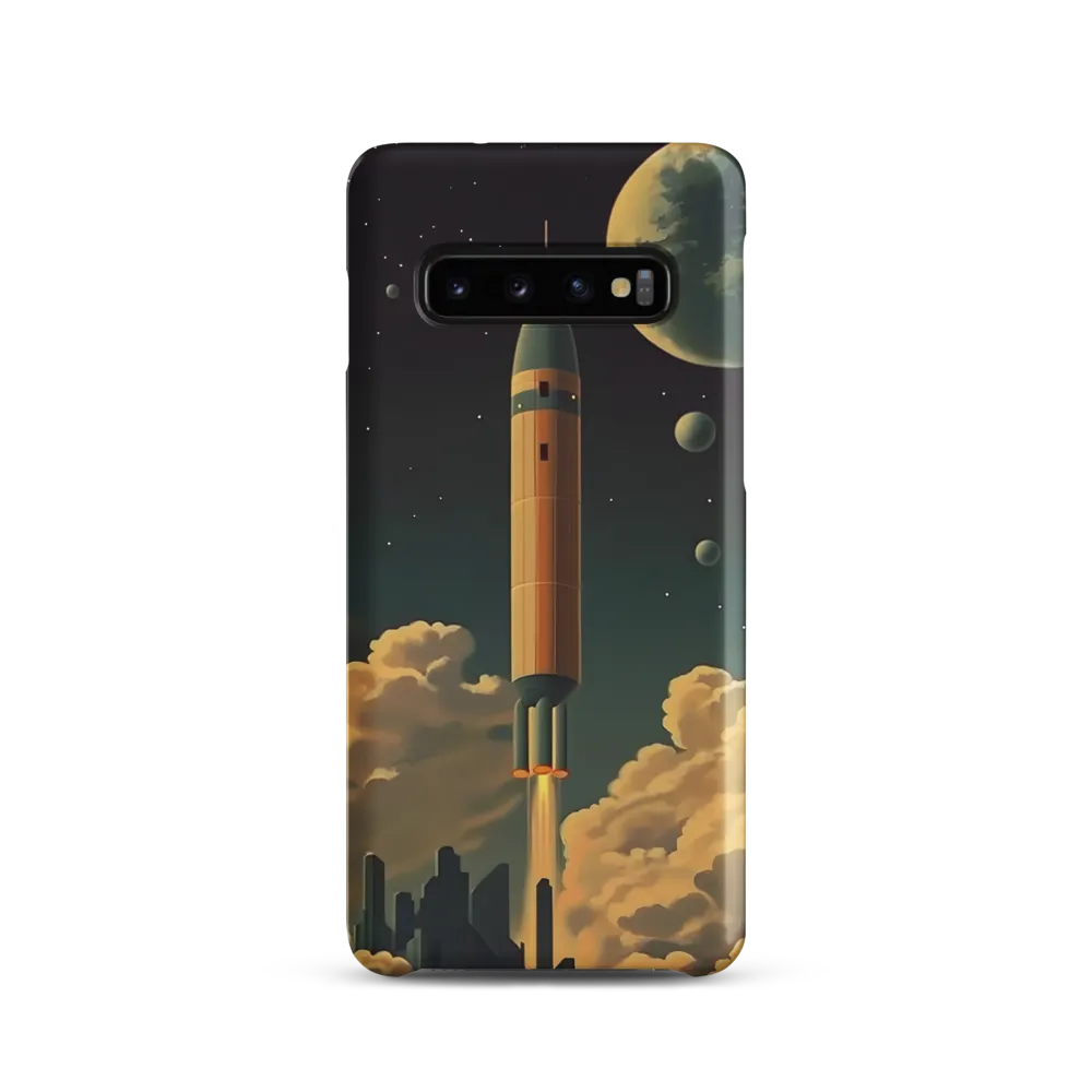 Journey Through the Cosmic Frontier | Phone Case |  S10 | Snap Case | Matte