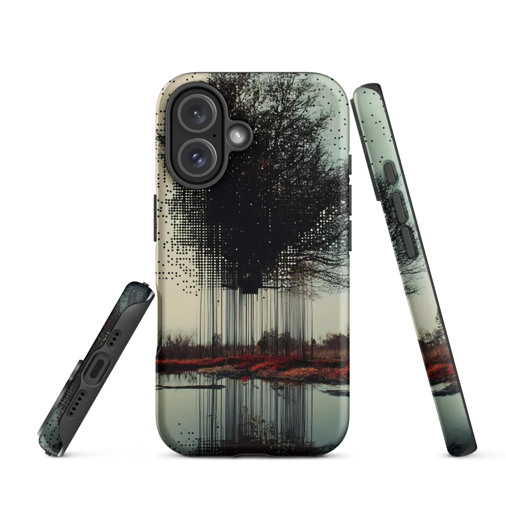 Dreamscape of Solitude | Phone Case