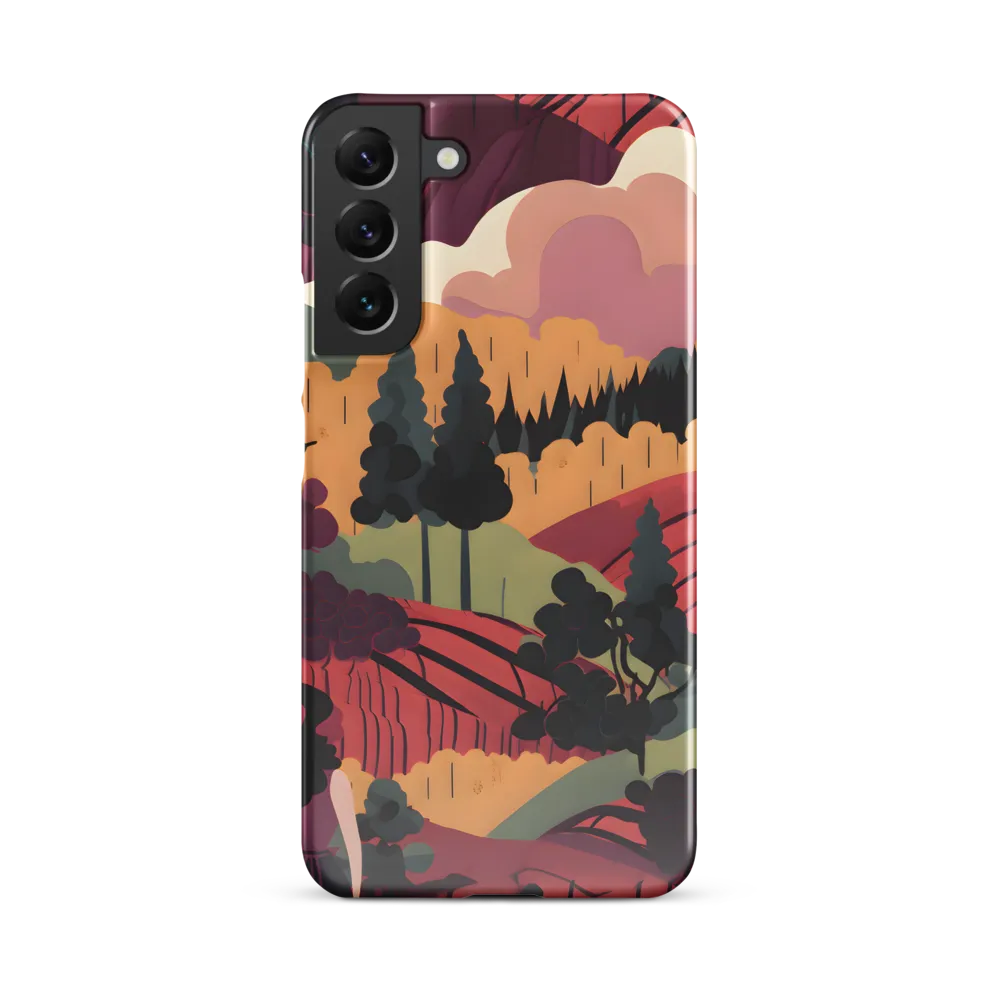 Harmony of Grapes and Life | Phone Case |  S22 Plus | Snap Case | Glossy
