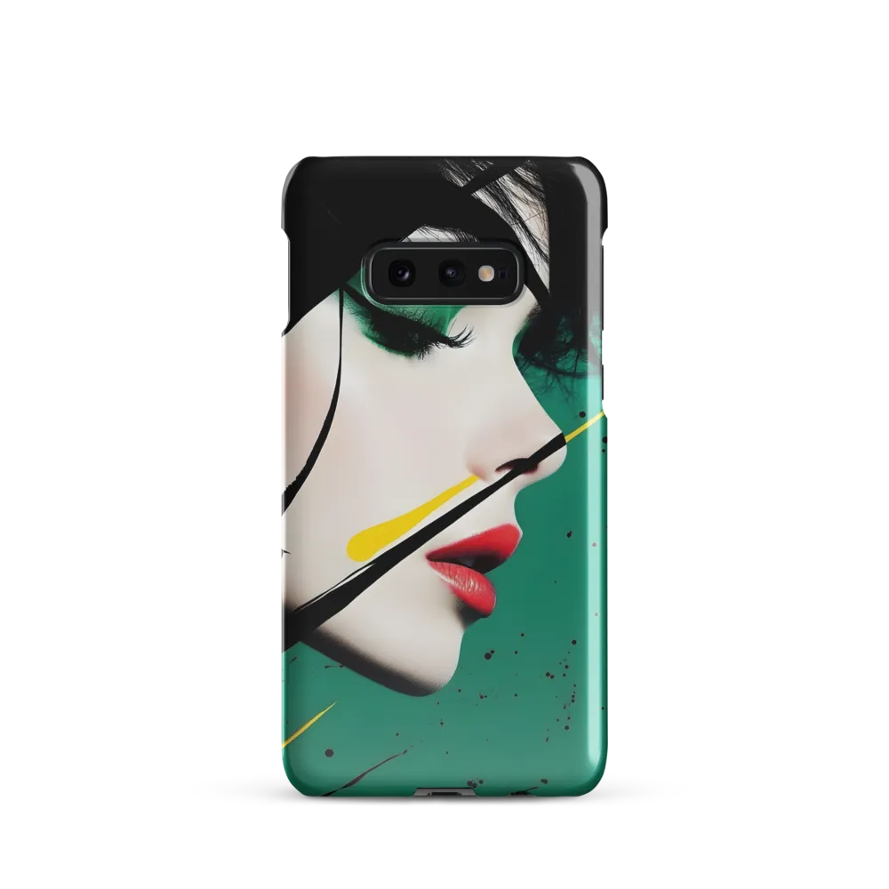 Whispers of Elegance and Boldness | Phone Case |  S10e | Snap Case | Glossy
