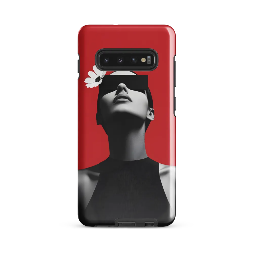 Embrace of Mystery | Phone Case |  S10 Plus | Tough Case | Glossy