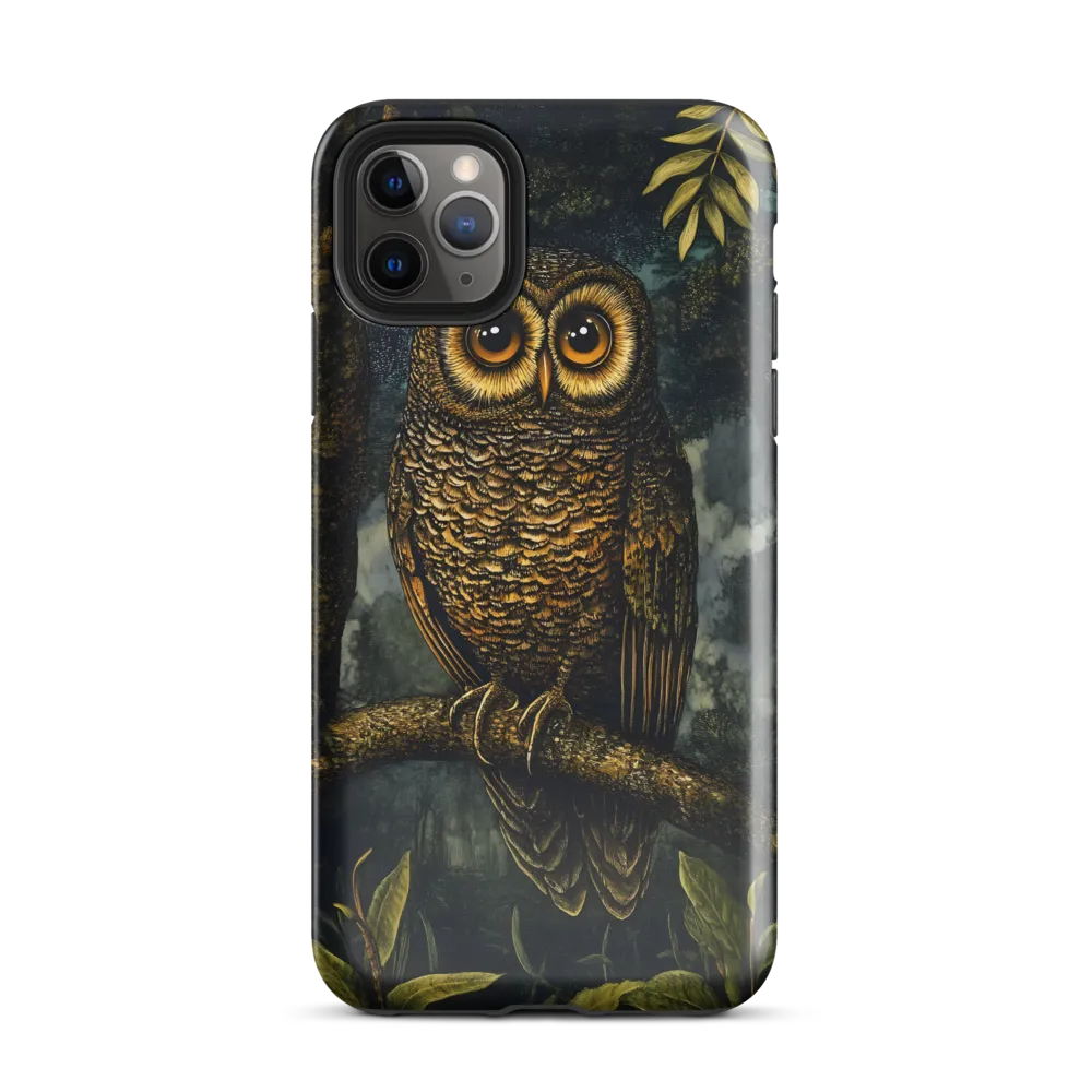 Guardian of the Night | Phone Case |  11 Pro Max | Tough Case | Glossy