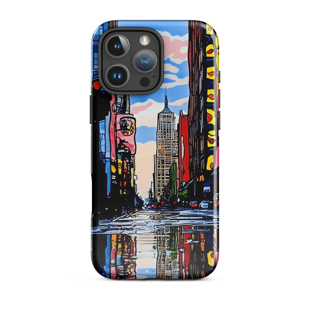 Reflections of a Vibrant City