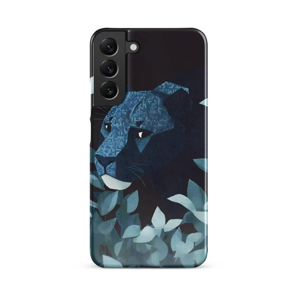 Lurking Blue: The Panther's Gaze