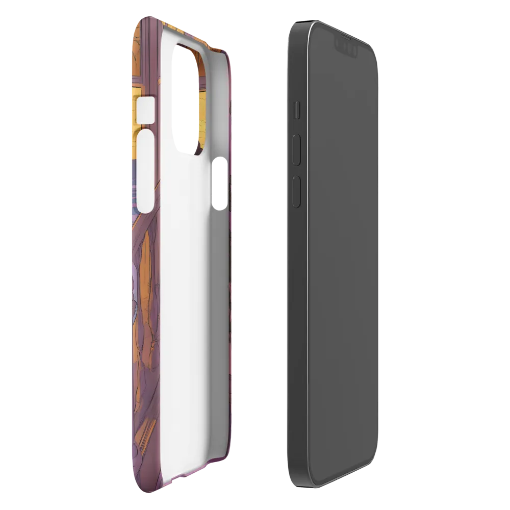 Whispers of the Sunset | Phone Case |  13 Pro Max | Snap Case | Matte