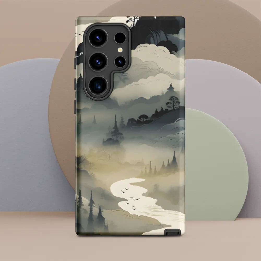 Whispers of the Misty Landscape