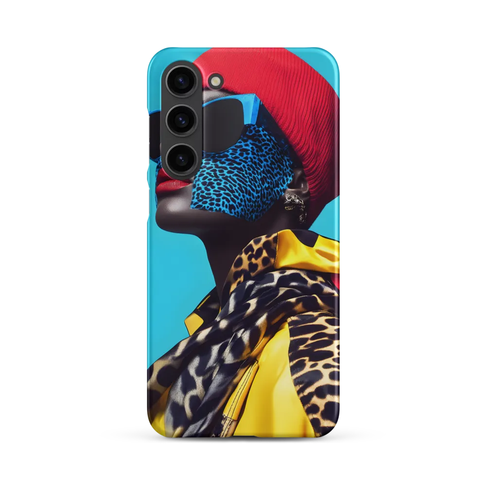 Bold Modernity: A Fashion Portrait