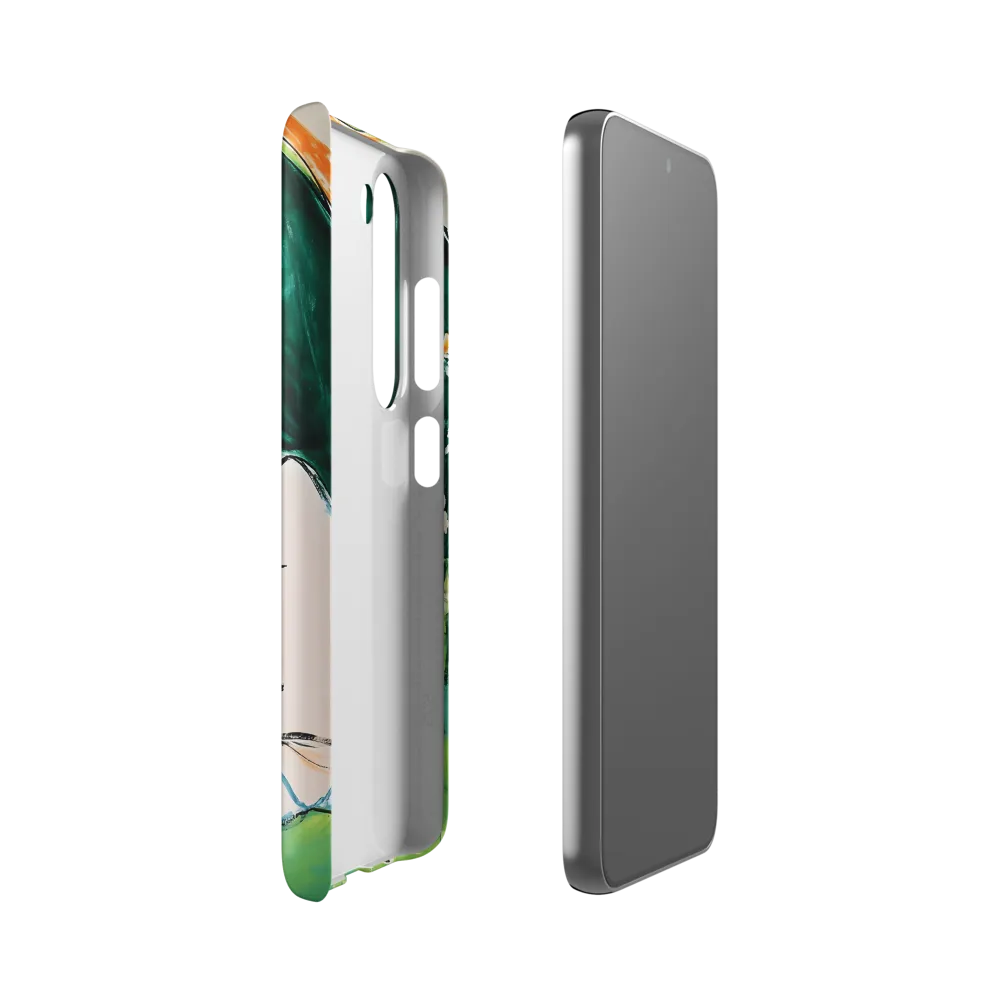 Silent Sorrow | Phone Case |  S23 | Snap Case | Matte