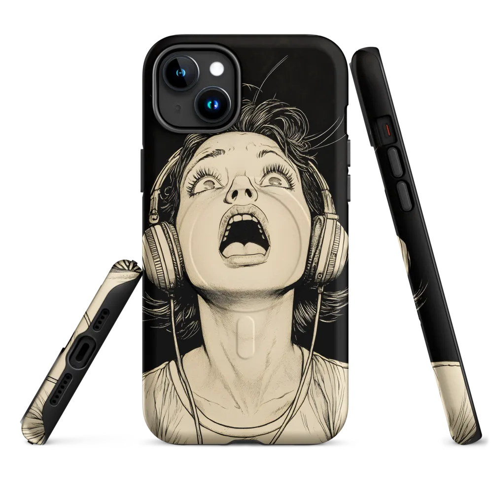Sonic Exclamation | Phone Case |  15 Plus | MagSafe® Tough Case | Matte