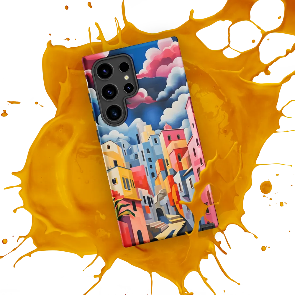 Whimsical Cityscape | Phone Case