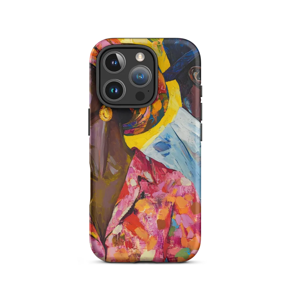 Voices of Celebration | Phone Case |  16 Pro | Tough Case | Matte
