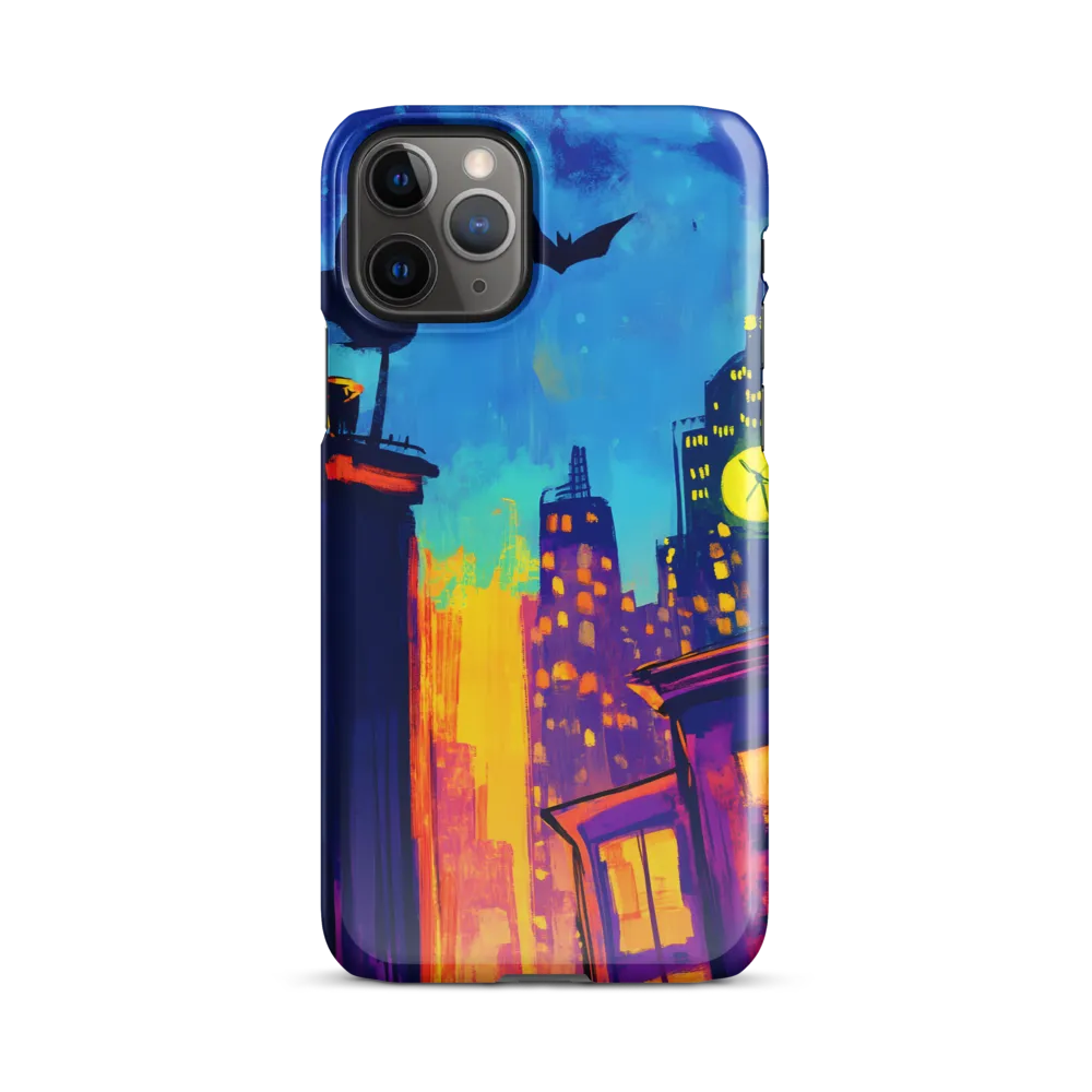 Urban Twilight: The Watchful Owl