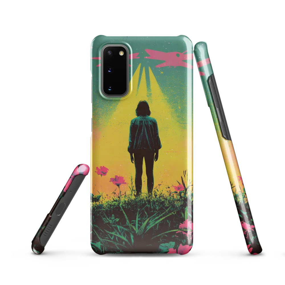 Awakening in a Surreal Landscape | Phone Case |  S20 | Snap Case | Glossy