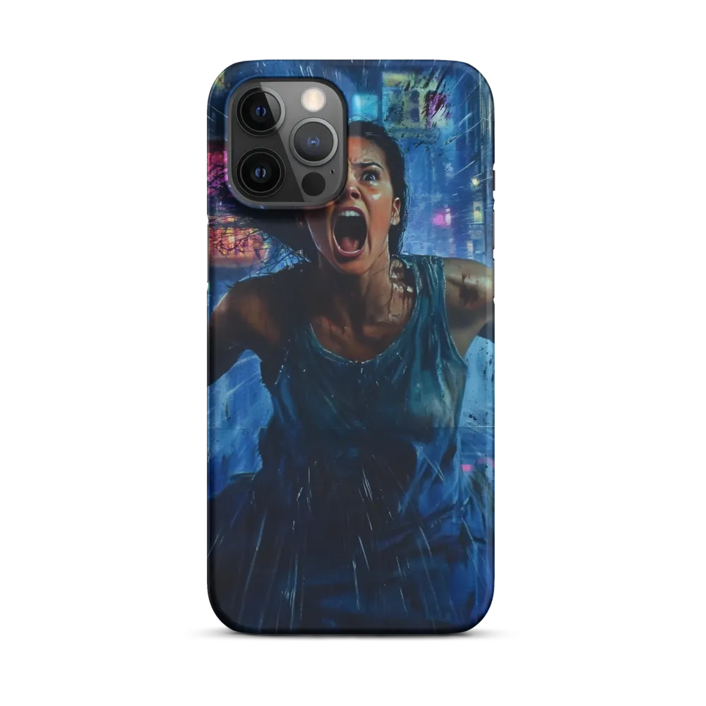 Breaking Through: The Scream of Despair