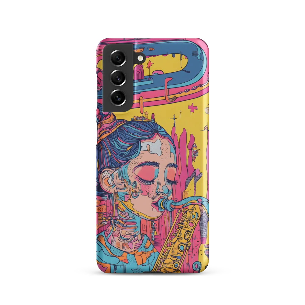 Melody in Color | Phone Case |  S21 | Snap Case | Matte