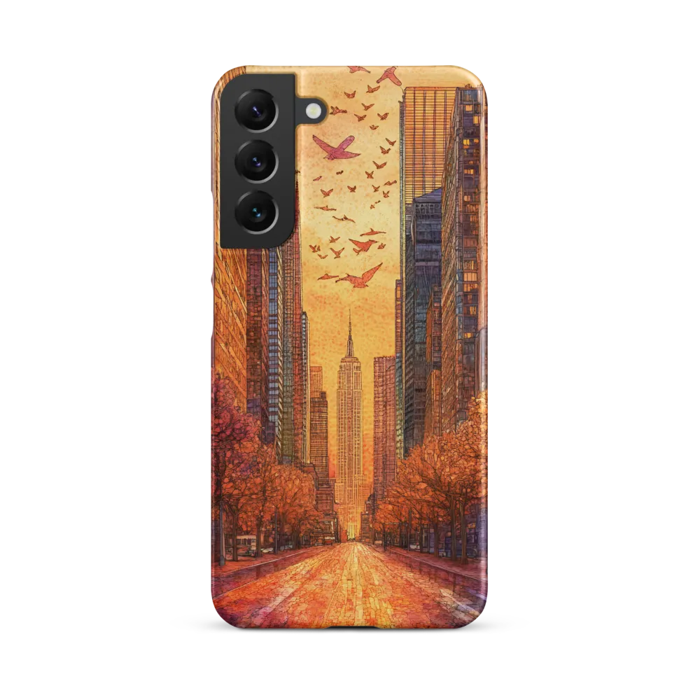 Golden Avenue — Birds Above the Skyline