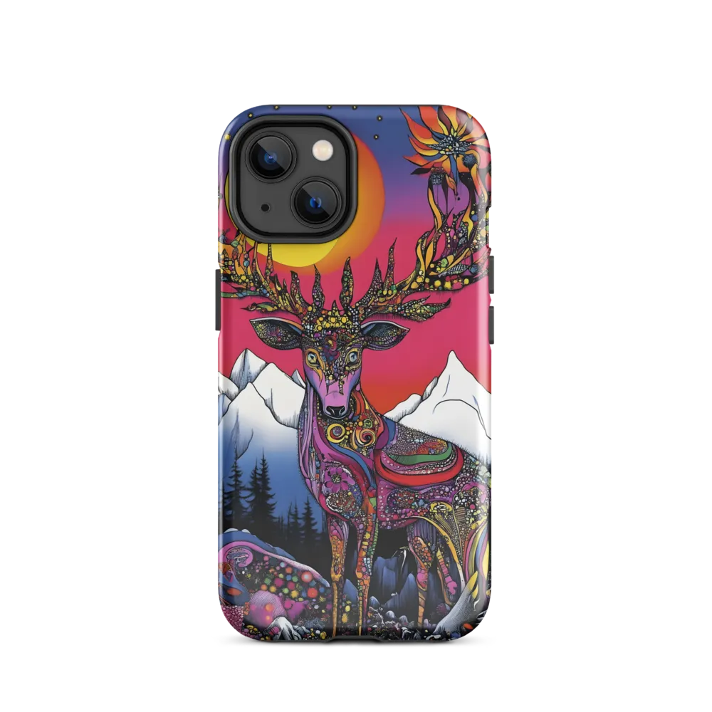 Mystical Majesty of the Psychedelic Deer