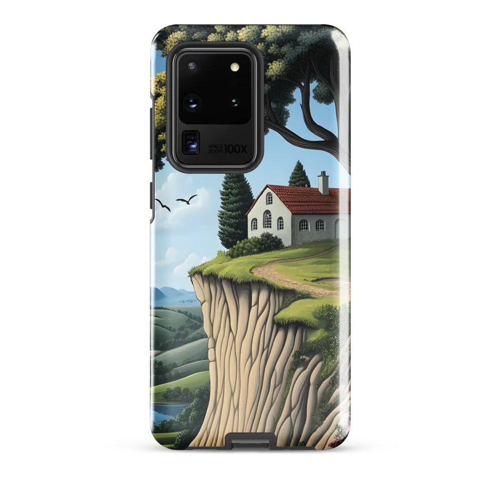 Cliffside Retreat | Phone Case |  S20 Ultra | Tough Case | Glossy