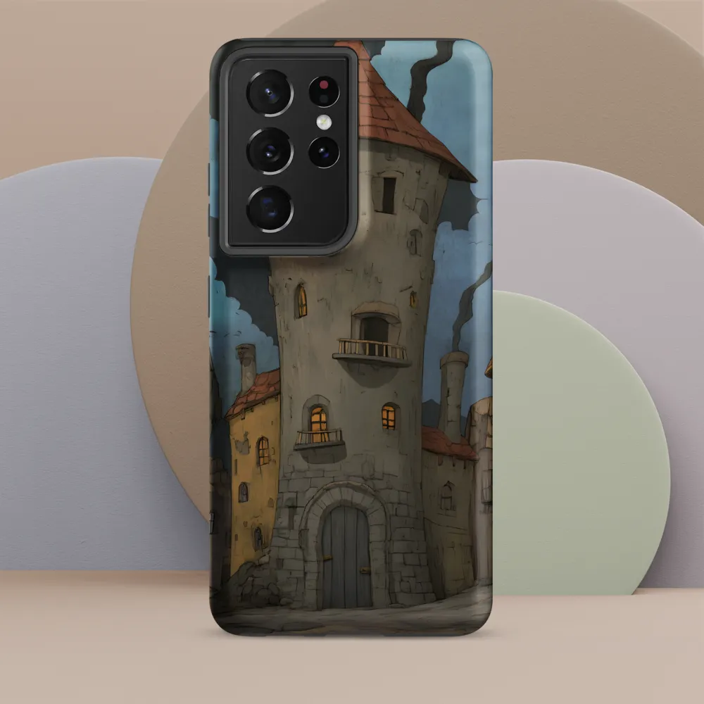 The Enigmatic Watchtower | Phone Case |  S21 Ultra | Tough Case | Matte