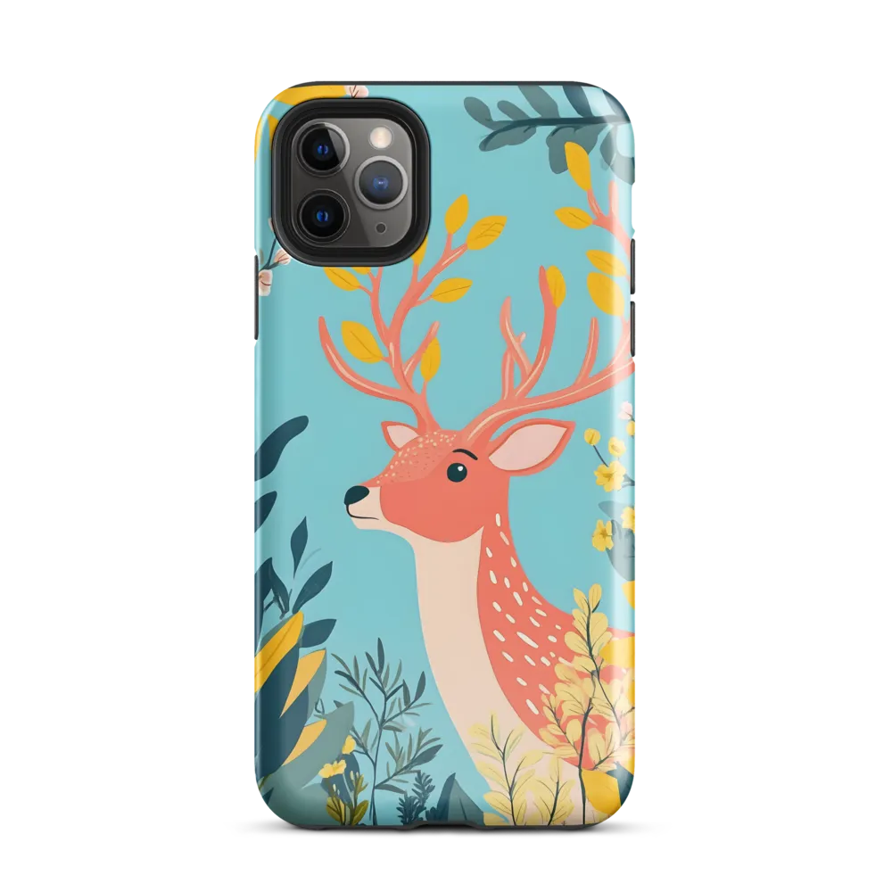 Whimsical Forest Guardian | Phone Case |  11 Pro Max | Tough Case | Glossy