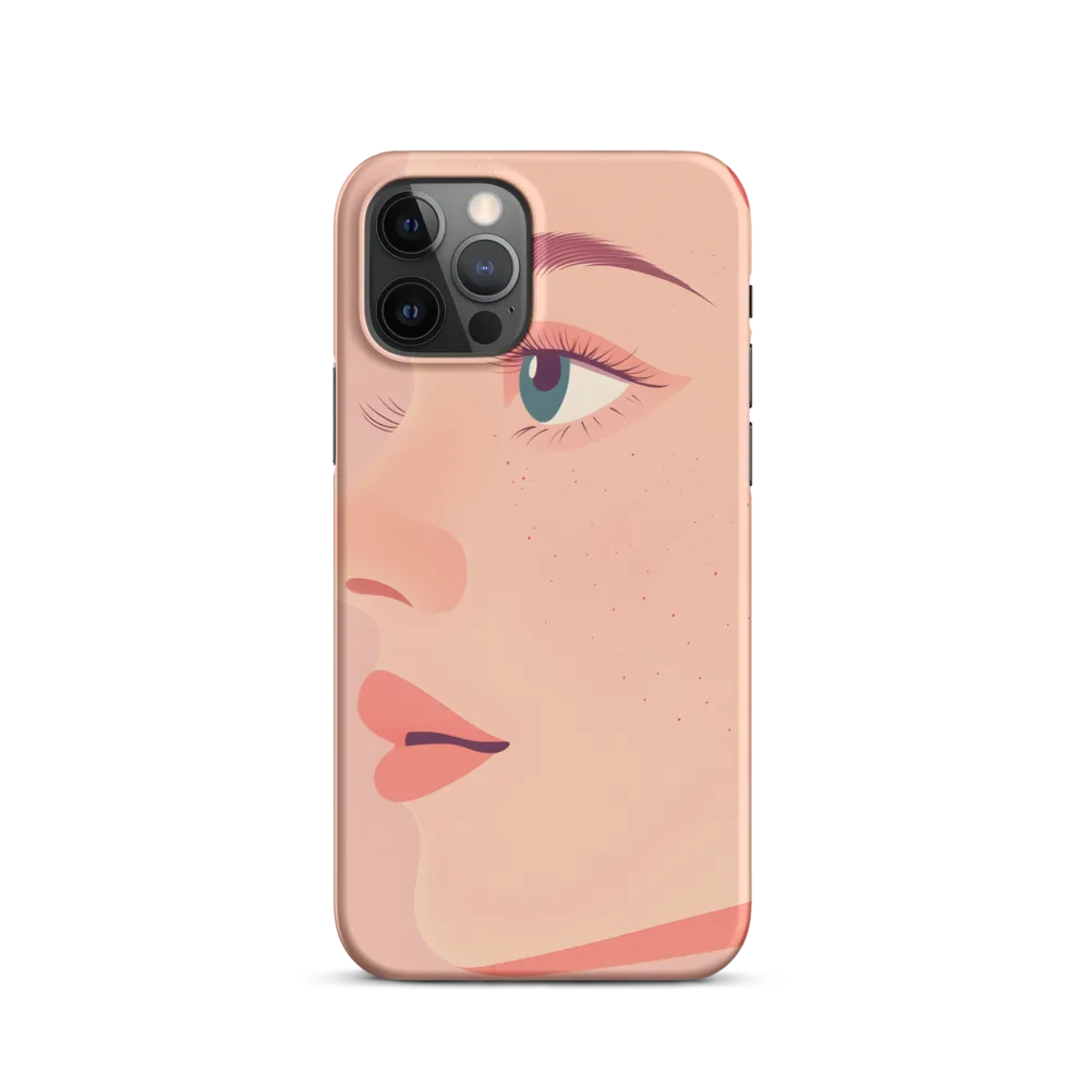 Serenity in Profile | Phone Case |  12 Pro | Snap Case | Matte