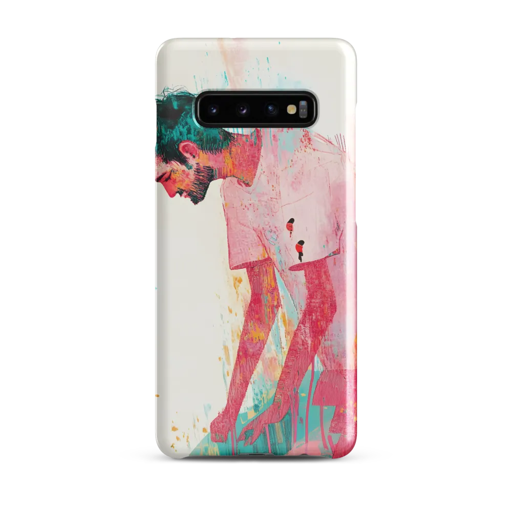 Introspection in Color | Phone Case |  S10 Plus | Snap Case | Glossy