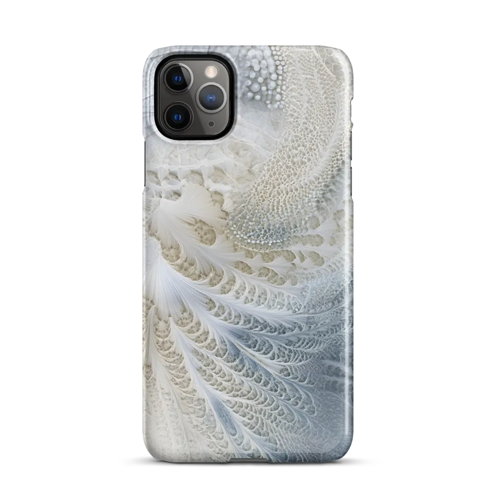 Ethereal Fractal Symphony | Phone Case |  11 Pro Max | Snap Case | Glossy