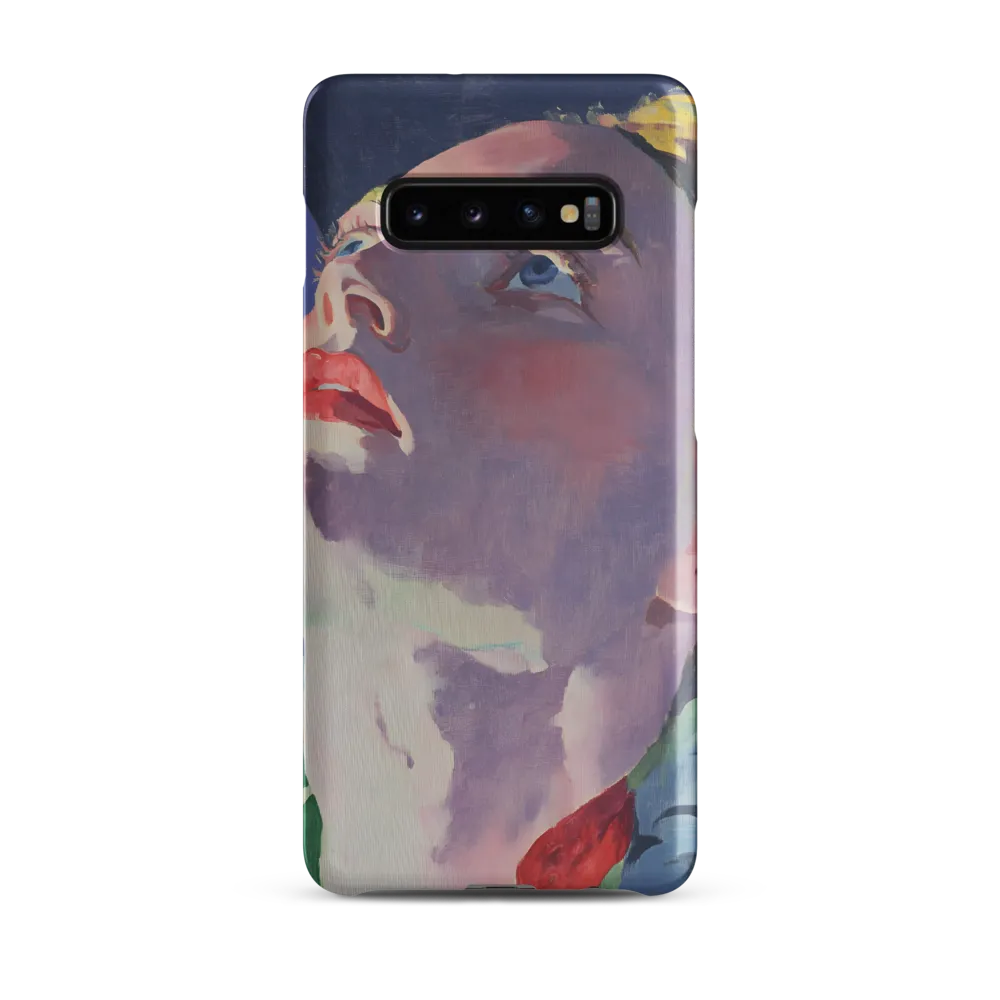Gaze of Contemplation | Phone Case |  S10 Plus | Snap Case | Matte