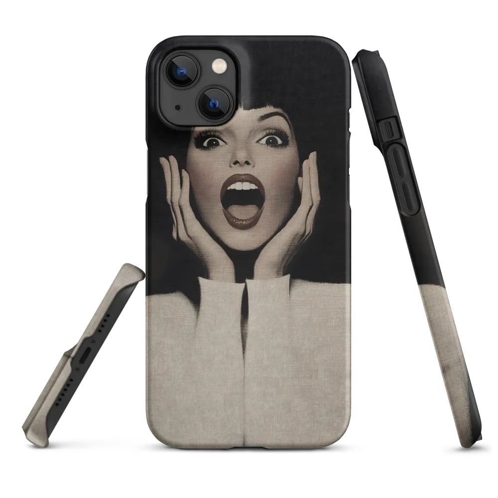 Eloquent Expression | Phone Case |  14 Plus | Snap Case | Matte