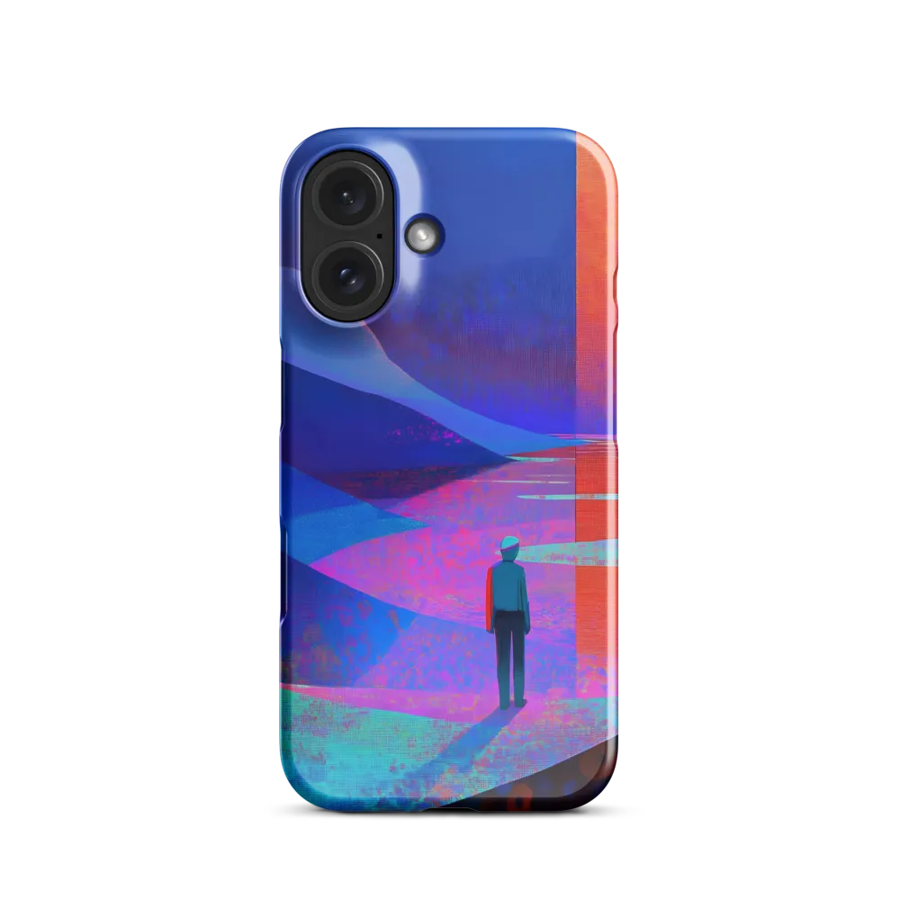 Beyond the Horizon | Phone Case |  16 | Snap Case | Glossy