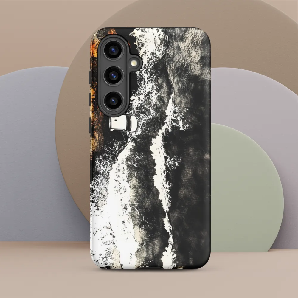 Stranded in Nature's Grasp | Phone Case |  S24 Plus | Tough Case | Matte