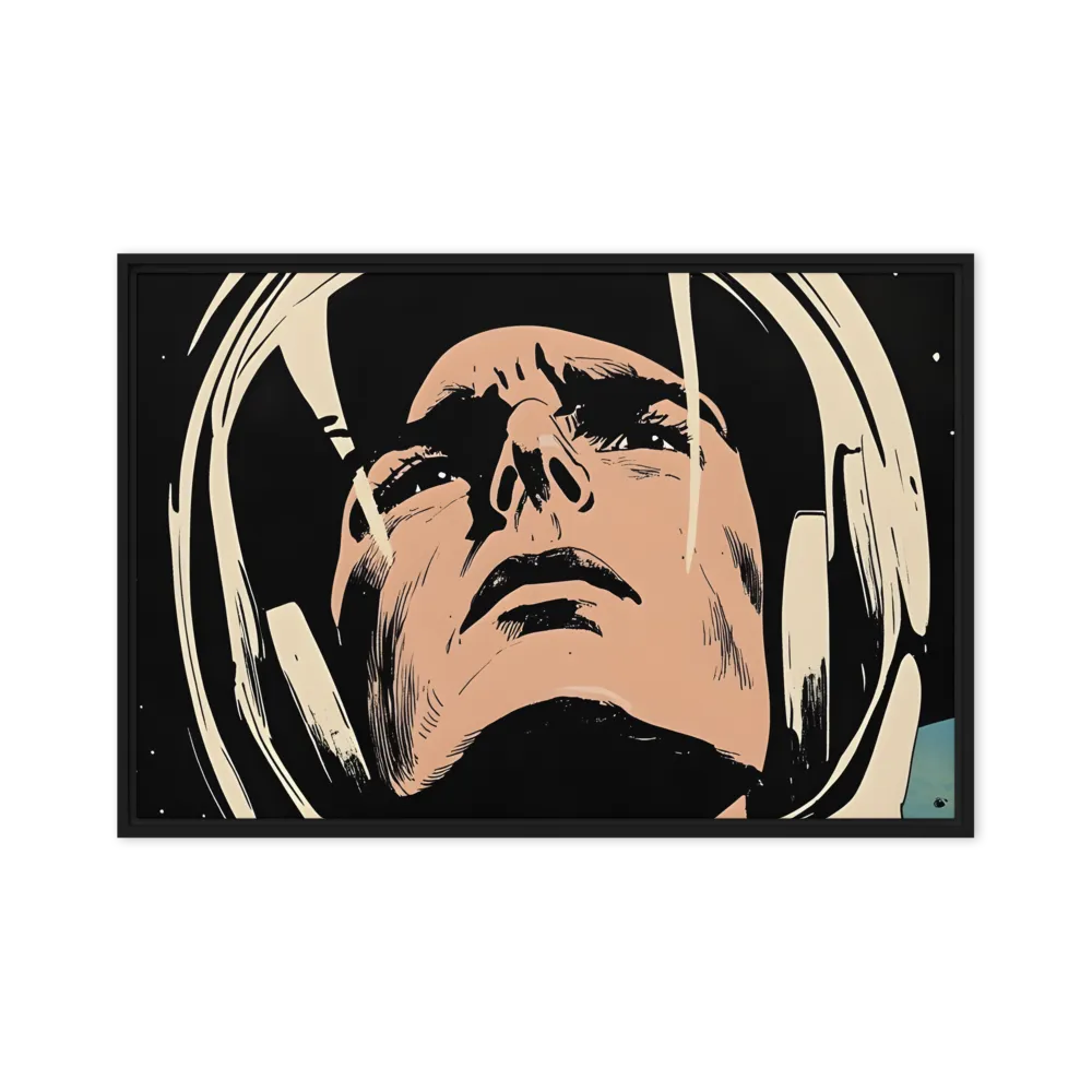 Gaze of the Astronaut