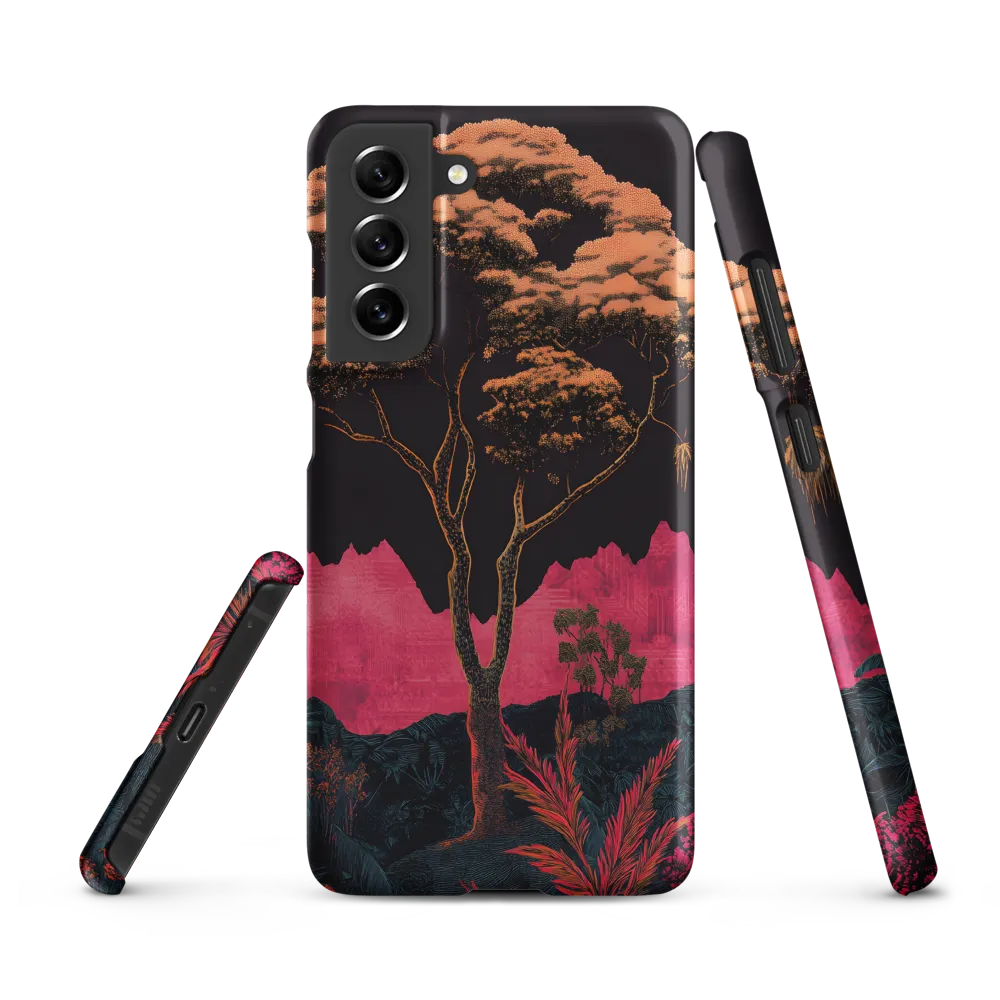 Ethereal Flora: The Enchanted Tree