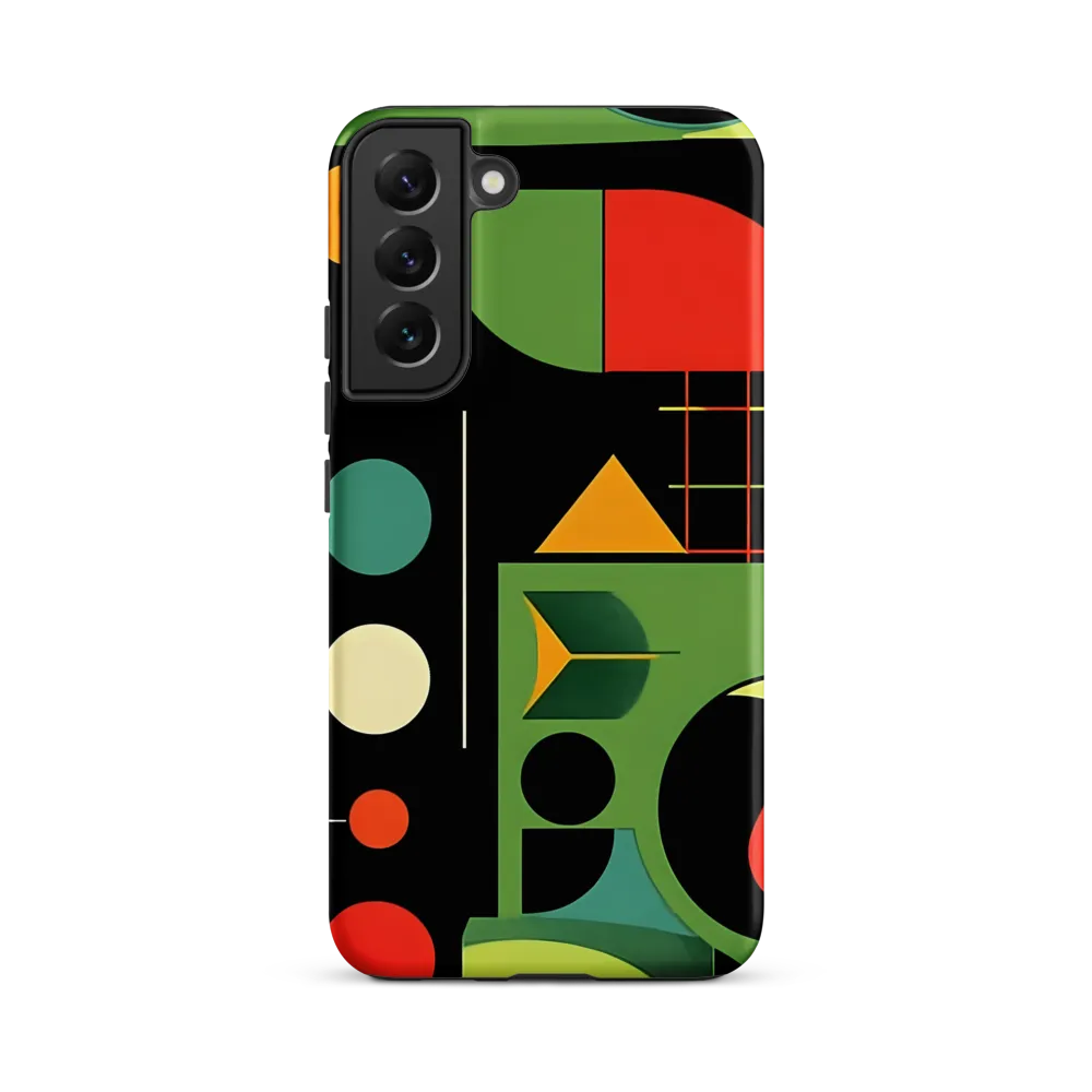 Geometric Harmony | Phone Case |  S22 Plus | Tough Case | Matte