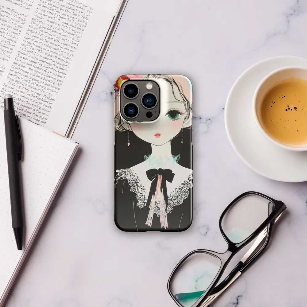 Whispers of Elegance | Phone Case |  14 Pro | Snap Case | Glossy