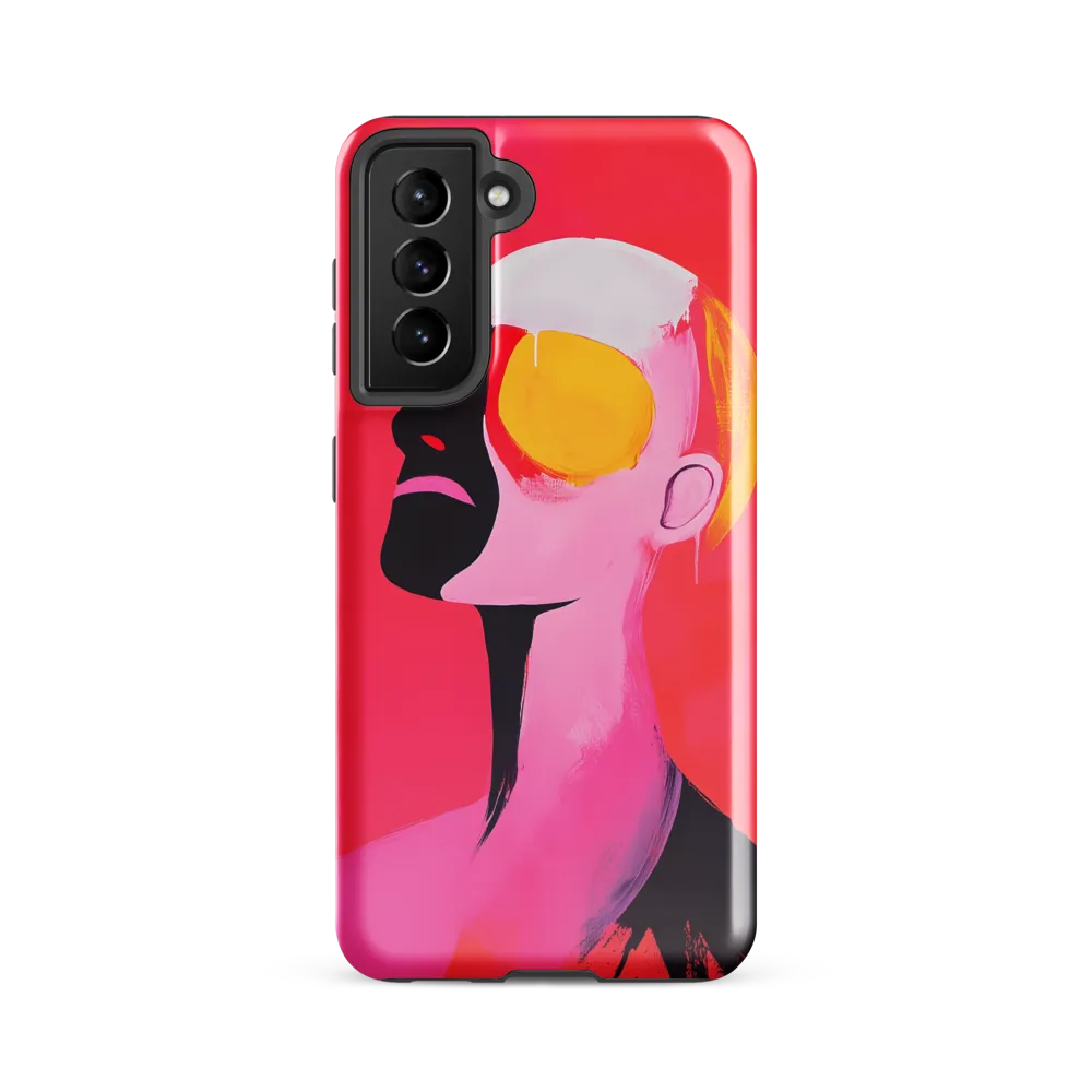 Reflections of Identity | Phone Case |  S21 FE | Tough Case | Glossy