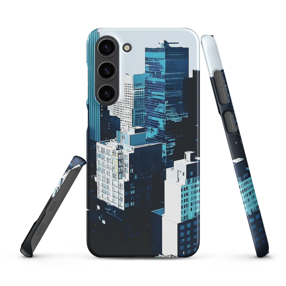 Urban Serenity: A Minimalist Cityscape