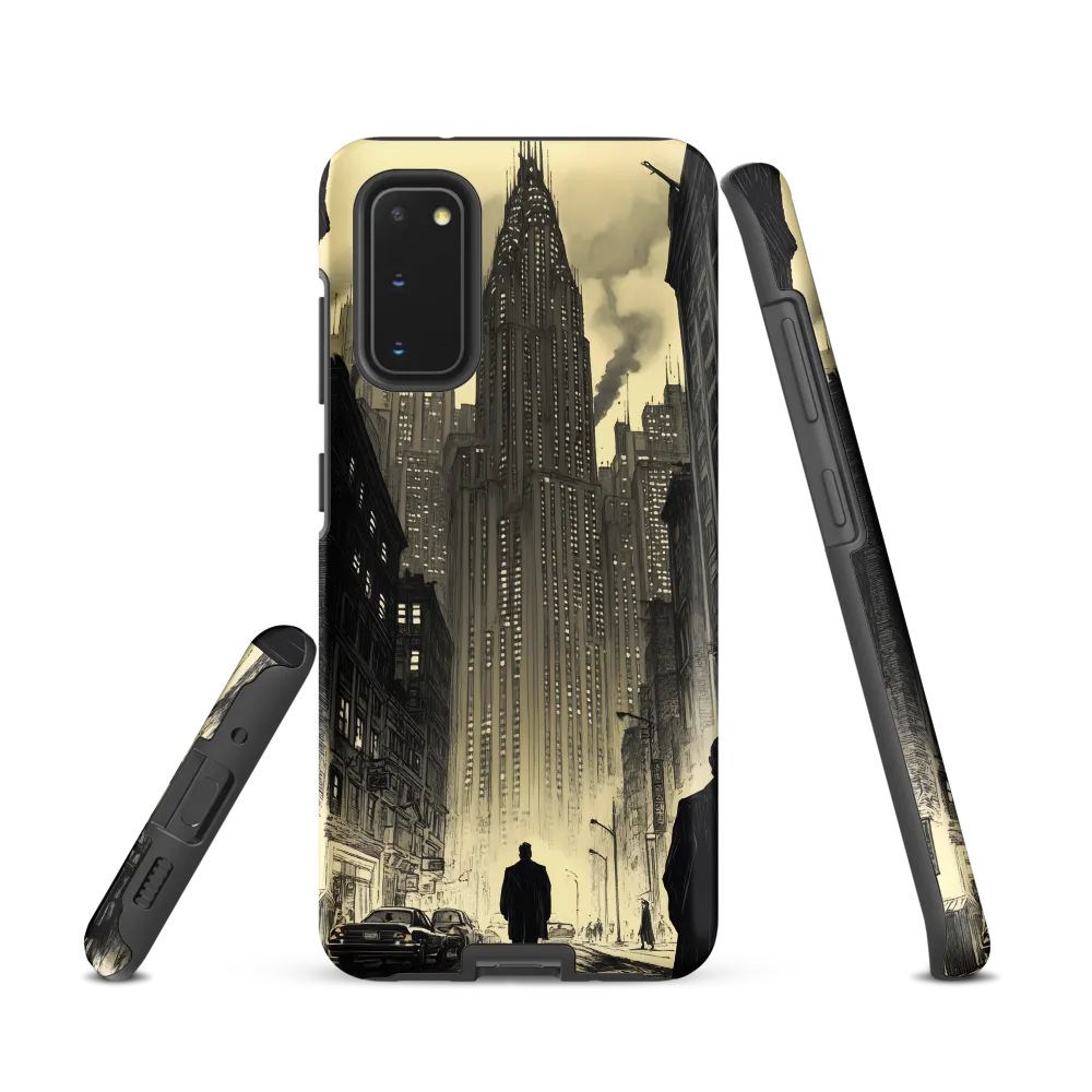 Echoes of the City | Phone Case |  S20 | Tough Case | Matte