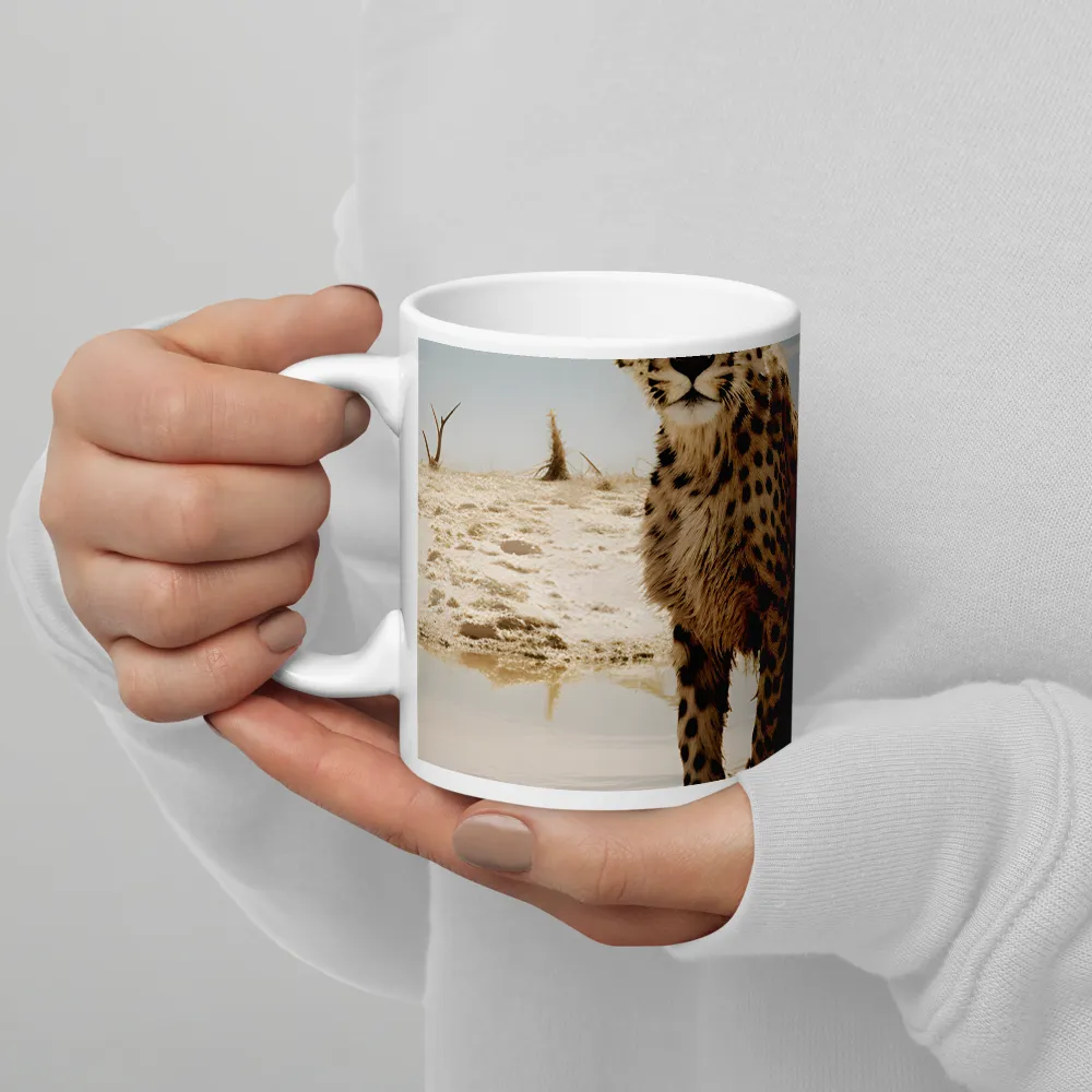 Silent Watchers of the Savanna | Mug with White inside | 11 oz