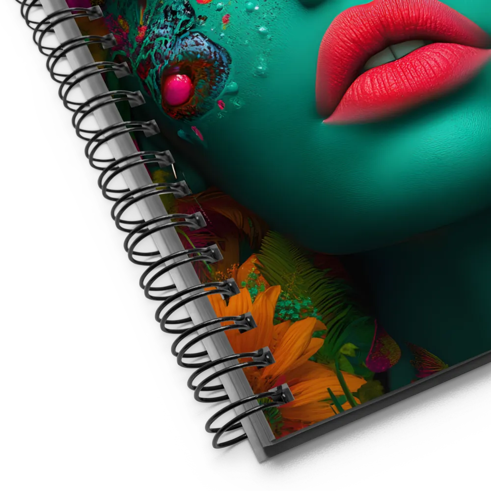 Botanical Reverie | Spiral Notebook