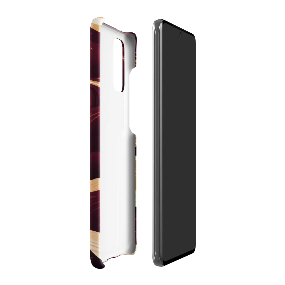 Serenity in the Hills | Phone Case |  S20 Plus | Snap Case | Matte