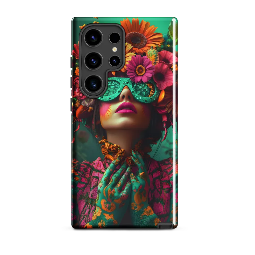 Floral Reverie | Phone Case |  S24 Ultra | Tough Case | Glossy